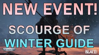 NEW EVENT: Scourge of Winter Guide