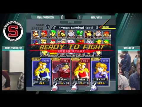The Philadelphia Arcadian 2017: Atlas/Parcheesy (Blue) vs Widl/MFSA (Red) - Losers Quarters
