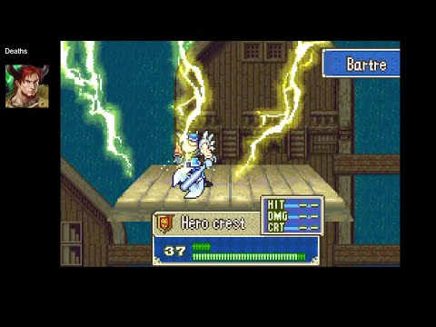 FE7 Low Tier Iron Man Attempt 2 Part 2 - Our Lord and savoir Barte has come to save us