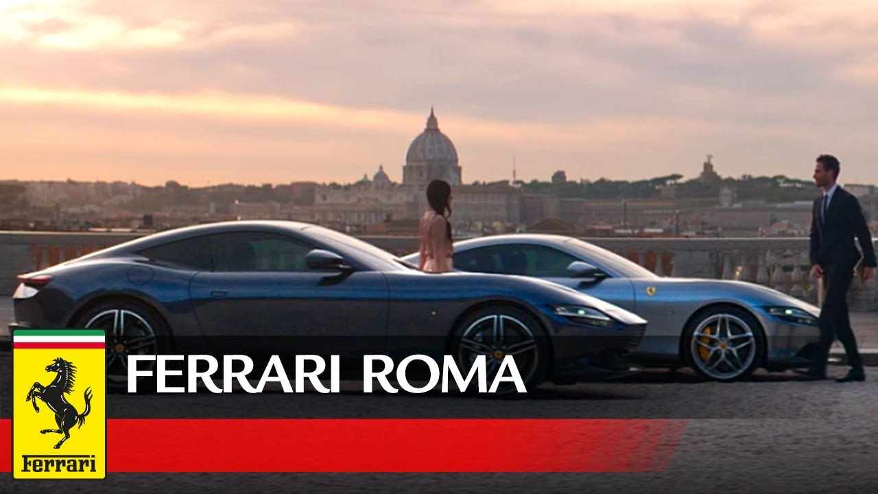 Ferrari Roma - Official Video thumnail