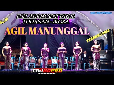 FULL ALBUM // SENI TAYUB // AGIL MANUNGGAL // SENI TAYUB TERBARU 2025