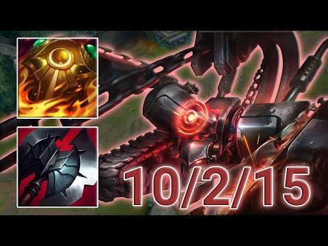 Jungle Skarner VS Poppy Highlights | Diamond 2 | Patch 12.16