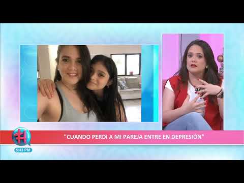 Davner, expareja de El Pery: Cuando perdí a mi pareja entre en depresión