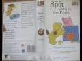 Spot Goes To The Farm 8 More Stories Australian VHS