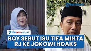 Roy Suryo Bantah Tifa Minta RJ ke Jokowi soal Kasus Ijazah, Sebut Chat Andi Azwan Hoaks: Adu Domba