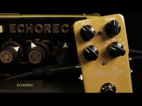 TC Electronic Alter Ego V1 Delay 2010s - Yellow image 6