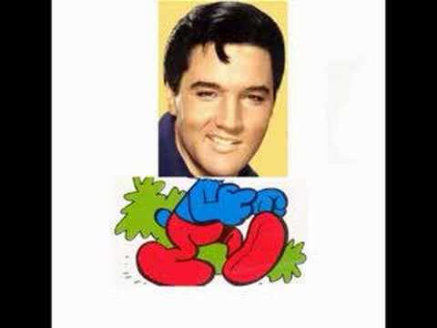 What If ELVIS was a smurf?