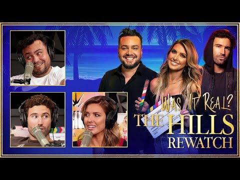 Audrina, Brody and Frankie answer fan questions - Was it Real? The Hills Rewatch Social Clip
