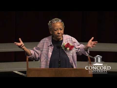 Sample video for Nikki Giovanni