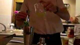 Peach and Passion Cocktail