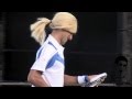 Novak Djokovic imitates Maria Sharapova [HD]
