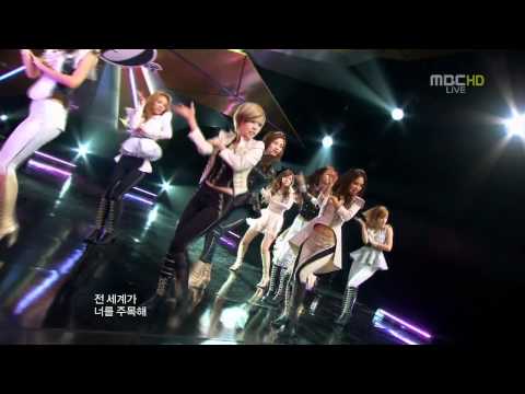 Girls' Generation   The Boys @ Music Core 111022