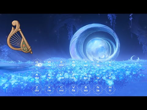 「Lullaby of the New Moon (I): Somnias a Luna」Windsong Lyre