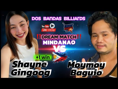 “Lady Cobra” Shayne Acebar 🆚 Moymoy Baguio | 10 Balls Parehas | Dos Bandas CDO 🎱💵💖