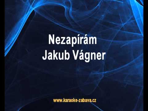 Nezapírám - Josef Vágner Karaoke tip