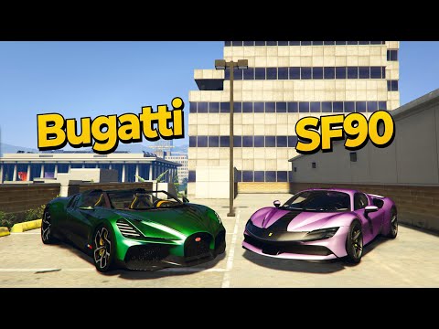 Comparando La Velocidad De Mis Autos 8Cyl VS 16Cyl Gta Rp