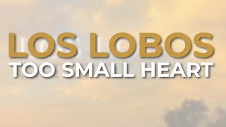 Los Lobos - Too Small Heart (Official Audio)