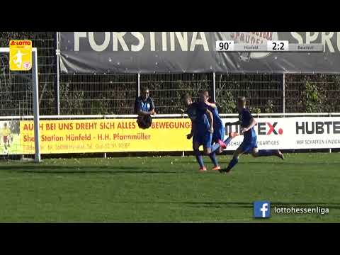 2018 10 13 Huenfelder SV   KSV Baunatal 3 2