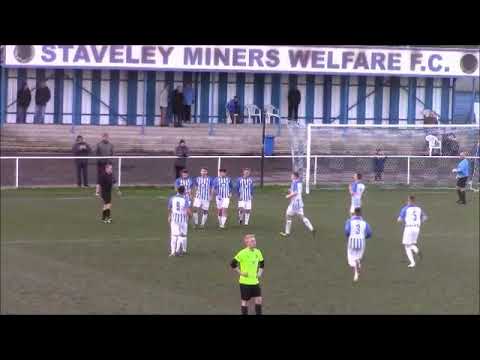 18/01/2020 Staveley MW v Bottesford Town goals Toolstation NCEL Premier