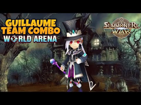 Guillaume Team Combo in World Arena - Summoners War