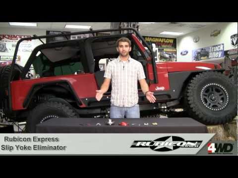 Rubicon Express - Slip Yoke Eliminator - Jeep Drivetrain - Jeep Transfer Case