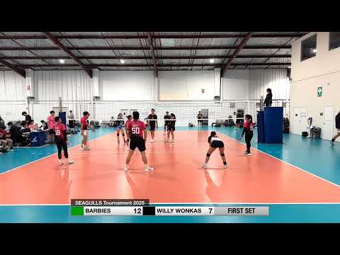 SEAGULLS Tournament 2025 - BARBIES vs WILLY WONKAS || 8 June '25