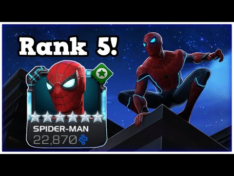 6 Star Rank 5 Stark Enhanced Spider-Man! | Week of Rank 5s Episode #1! | Marvel Contest of Champions
