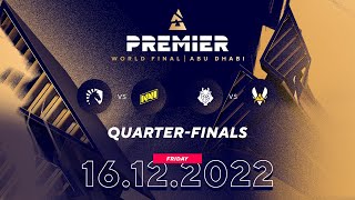 BLAST Premier World Final, Quarter-finals: Liquid vs NAVI, G2 vs Vitality