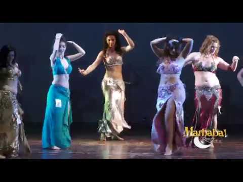 Darbouka Belly Dance Battle, New Talent, for  Marhaba Rome Festival in Italy