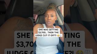 $3,700 gone just like THAT 😳⚖️ #childsupport #viral #wow 