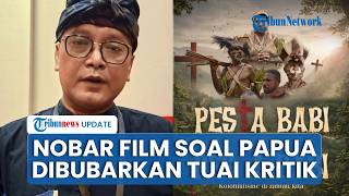 Guntur Romli Kritik Pembubaran Nobar Film Pesta Babi: Ada Keserakahan Bersembunyi Dibalik Regulasi