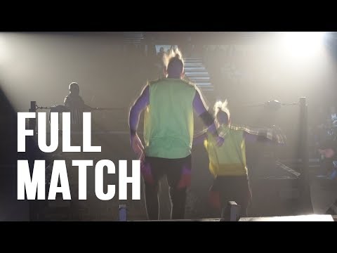 VOROS TWINS vs KB VIOLENCE - LDN Wrestling - Full Match