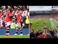 Pogba doing Bruno Fernandes' celebration after goal against Leeds | Manchester United 5-1 Leeds