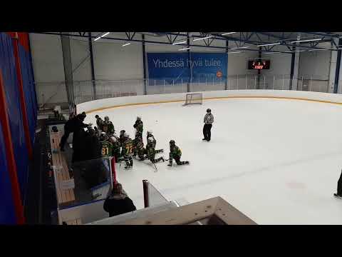 20201119 Ilves Colorado U13 vs Tappara sininen