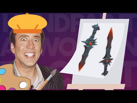 A (Very) Beginner's Guide to 3D Handpainting