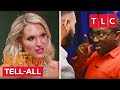 Most Dramatic Moments Part 1 90 Day Fiancé Before The 90 Days Tell All Recap S7 TLC