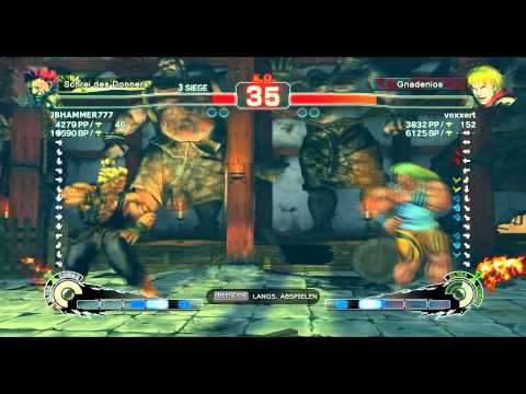 JBHAMMER777 (AK) vs Voxxert (Ken) Fightplay Tournement Half Final Winner Bracket SSf4 AE
