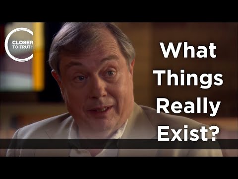 Peter van Inwagen – Welche Dinge existieren wirklich?