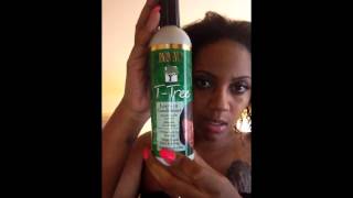 Dominican Blow Dry and Flat Iron at Home (Using Silicon Mix)