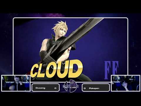 Duwang (Mario) vs Pokepen (Cloud) - Losers Round 7 - Orbitar 59