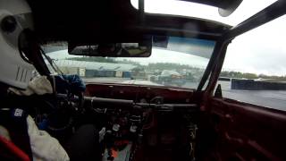 24 Hours of Lemons Loudon Annoying 2013 Hammerheads Probe Close Call