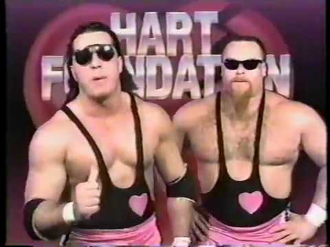 The Hart Foundation Promo [1988-09-25]