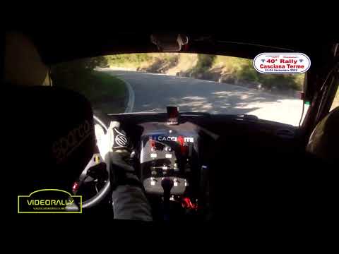 Rally Casciana Terme 2022 OBC Franceschini Canapai PS7 Miemo