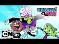 Powerpuff Girls Vs Teen Titans Go Promo Cartoon Network