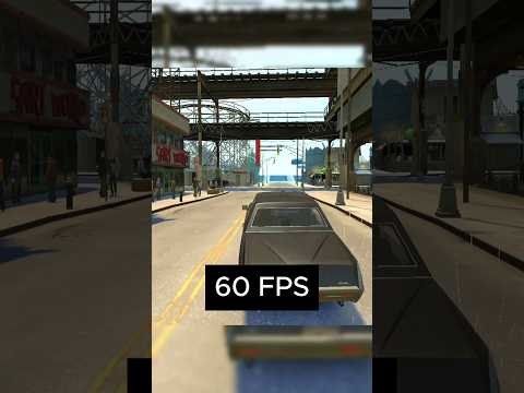 GTA 4 In 15 FPS , 30 FPS & 60 FPS #gta #gtaiv #gta5 #gtav #gta6
