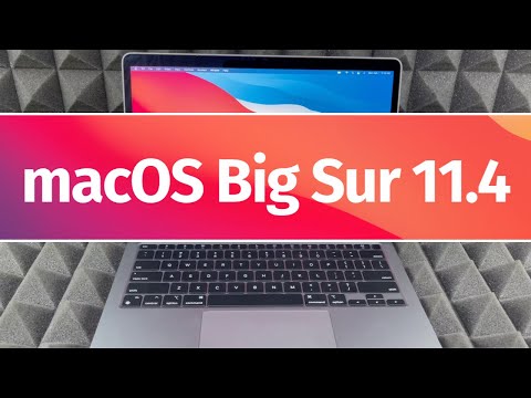 Update MacBook to macOS Big Sur 11.4  | MacBook Pro, MacBook Air | Download & Install