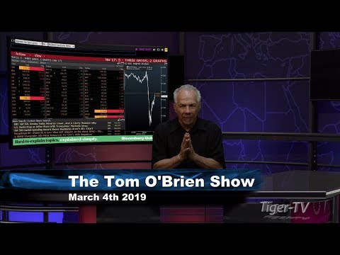 March 4th, Tom O'Brien Show on TFNN - 2019