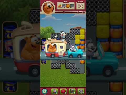 Toon Blast Level 7344 - NO BOOSTERS