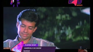 Download lagu Sambhala Hai Maine - Kumar Sanu (Naraaz 1994) HDTV Song mp3
