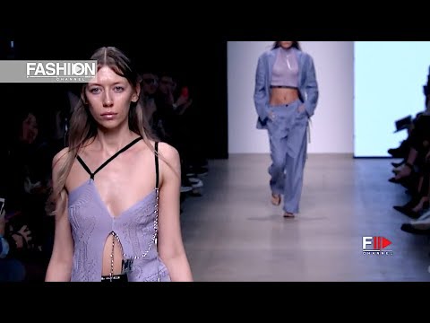 AWS - AFTER WORK STUDIO SS 2020 MBFW Moscow - Fashion Channel